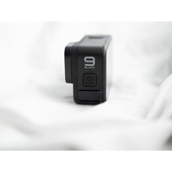 GoPro Hero 9 Black 5K 20MP Camera with Accessories Working Condition No Battery - Picture 2 of 10